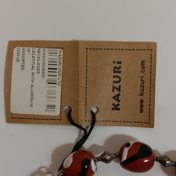 Kazuri Necklace 18” NWT - Picture 3 of 5